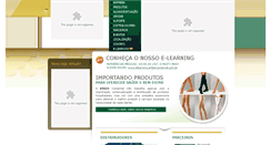 Desktop Screenshot of ambercomercial.com.br